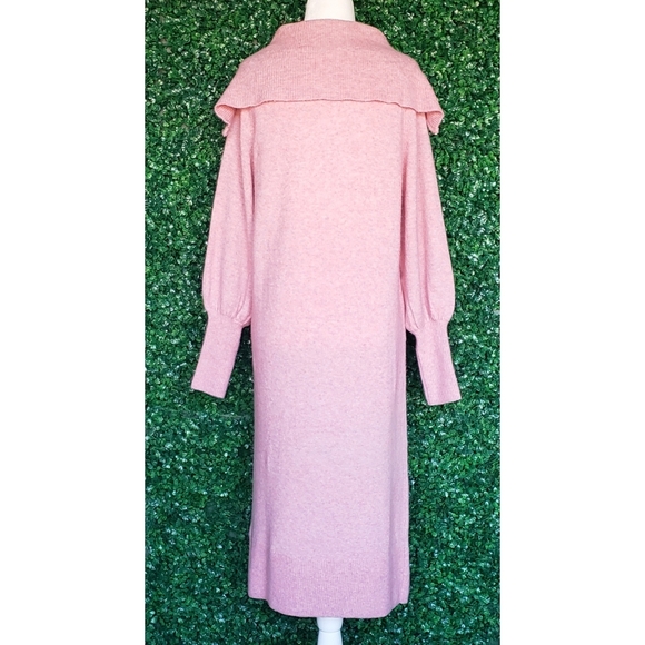 2. J.Crew Half-zip sweater-dress in supersoft yarn - Picture 6 of 7